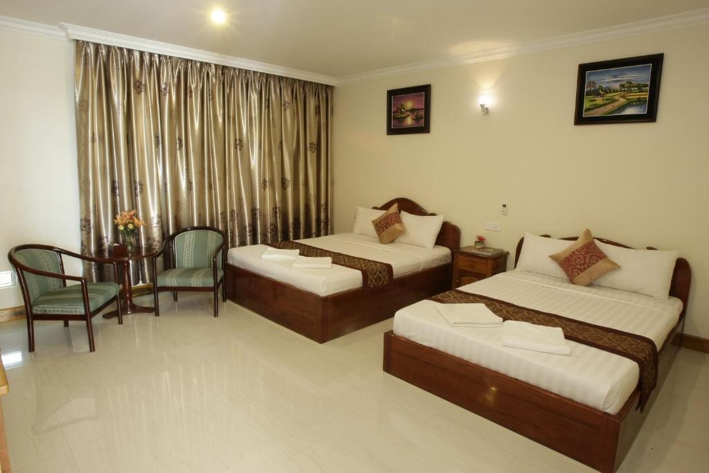 White Beach Hotel 시아누크빌 객실 사진