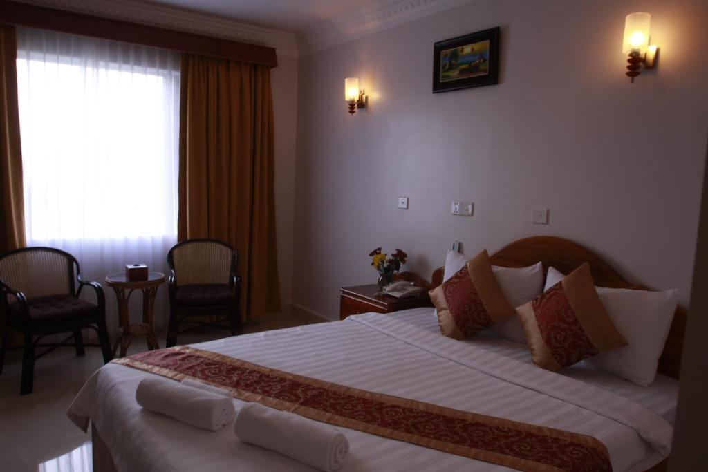 White Beach Hotel 시아누크빌 외부 사진