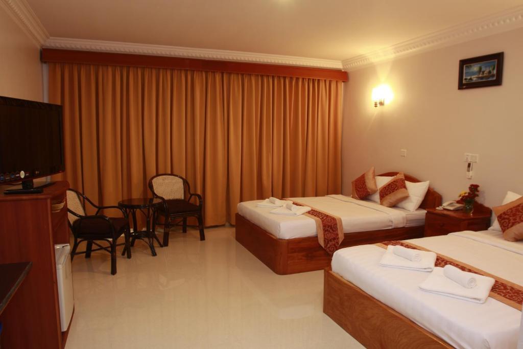 White Beach Hotel 시아누크빌 객실 사진