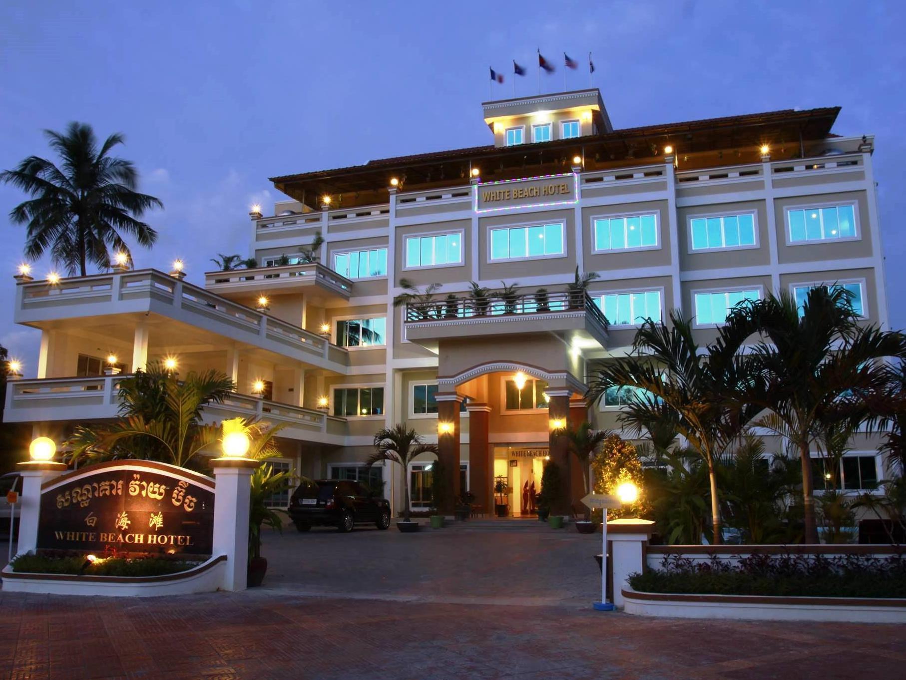 White Beach Hotel 시아누크빌 외부 사진