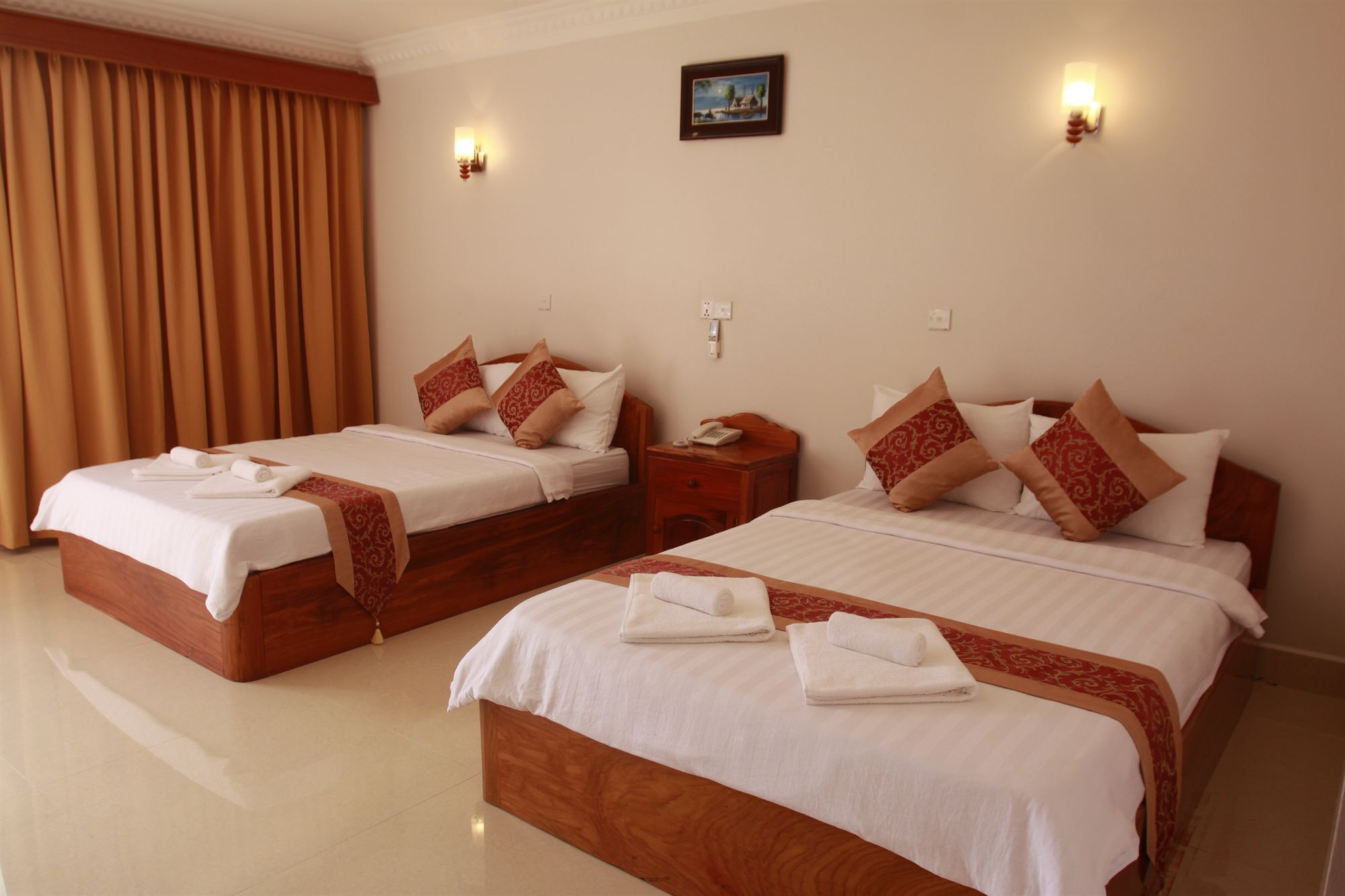 White Beach Hotel 시아누크빌 외부 사진